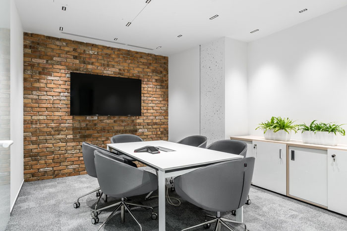 3600平方辦公室小型會議室裝修設計效果圖