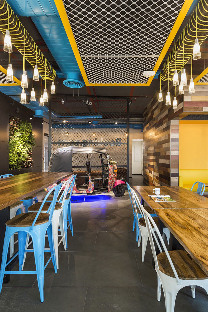 880平方辦公室休息區(qū)域裝修設計效果圖