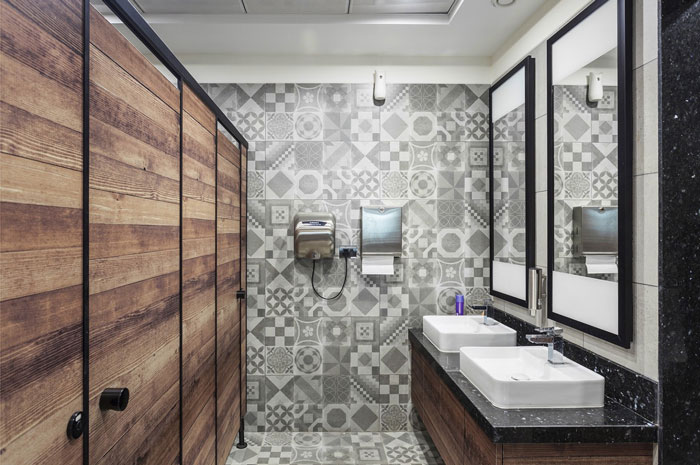 880平方辦公室衛(wèi)生間裝修設計效果圖