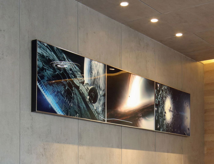 金融控股集團(tuán)辦公室墻體壁畫(huà)裝修設(shè)計(jì)效果圖