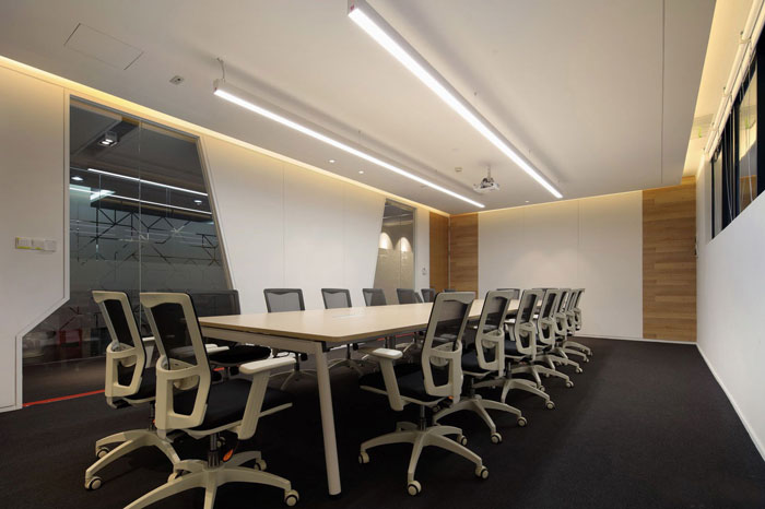 金融控股集團(tuán)辦公室會(huì)議室裝修設(shè)計(jì)效果圖