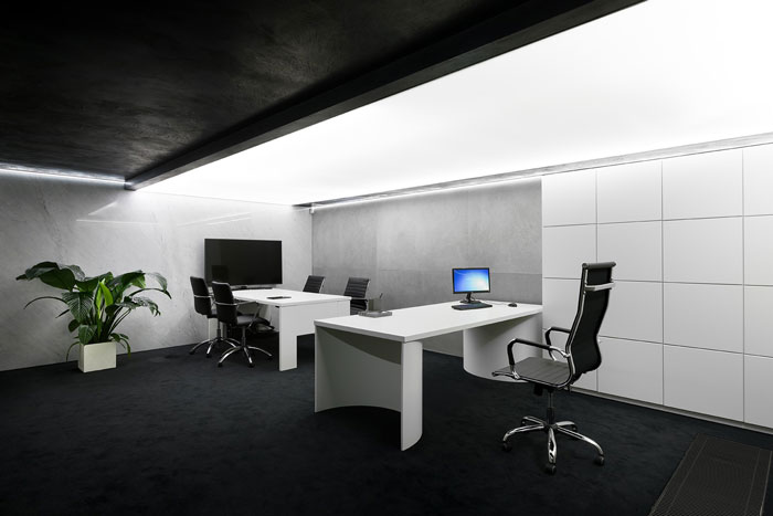 保險(xiǎn)公司辦公室辦公會(huì)議區(qū)裝修設(shè)計(jì)效果圖