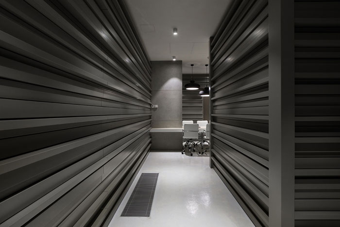 保險(xiǎn)公司辦公室休息區(qū)過道裝修設(shè)計(jì)效果圖