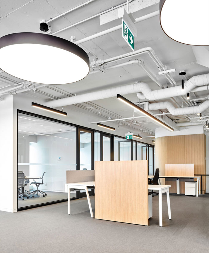 金融風(fēng)投公司辦公室辦公區(qū)裝修設(shè)計(jì)效果圖