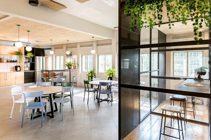 網(wǎng)絡辦公室茶水間裝修設計效果圖