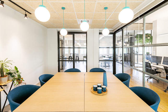 網(wǎng)絡辦公室接待區(qū)裝修設計效果圖