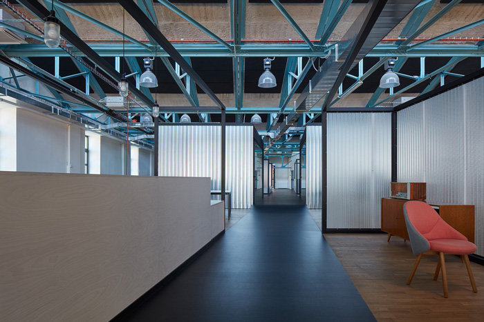 電子商務(wù)辦公室裝修效果圖