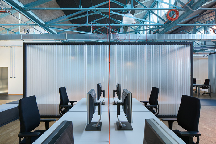 電子商務(wù)辦公室辦公區(qū)裝修效果圖