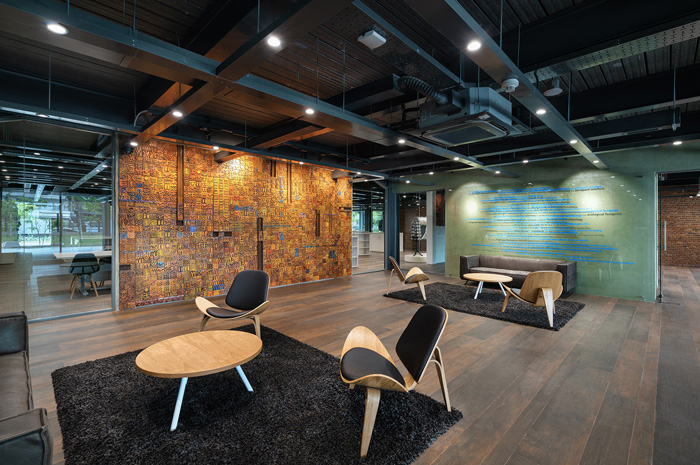 廠房辦公室大廳裝修設(shè)計(jì)效果圖