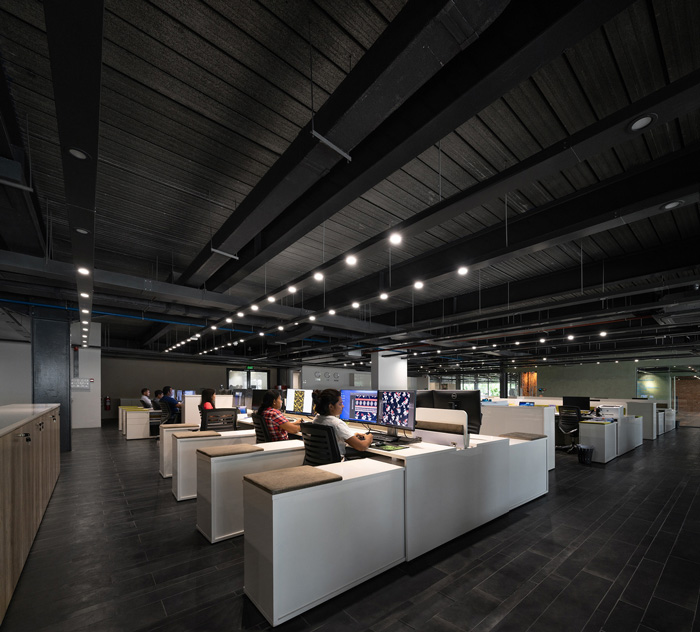 廠房辦公室辦公區(qū)域裝修設(shè)計(jì)效果圖