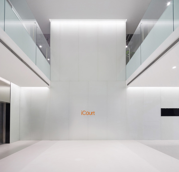 辦公大樓前廳裝修設(shè)計效果圖