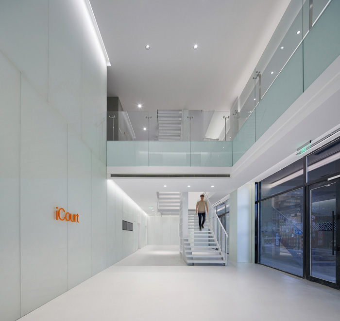 辦公大樓前廳裝修設(shè)計效果圖