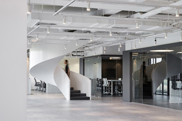 辦公大樓會議區(qū)裝修設(shè)計效果圖