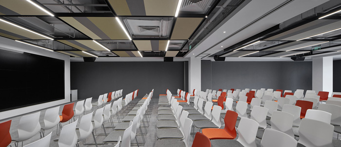 辦公大樓會議室裝修設(shè)計效果圖