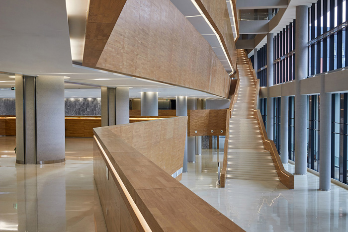 辦公樓中庭裝修設(shè)計(jì)效果圖