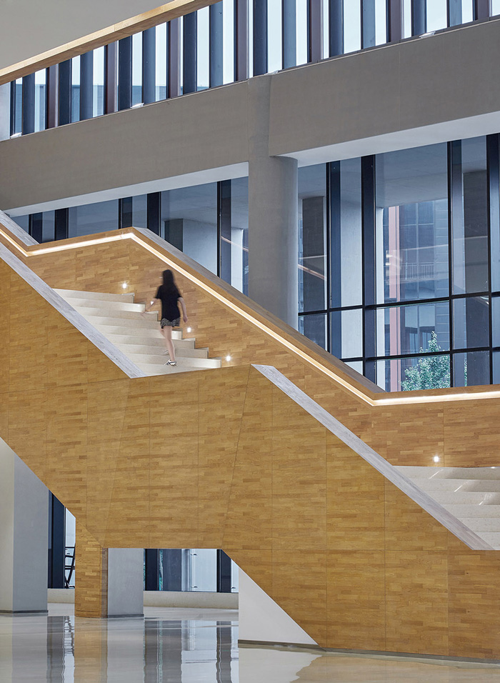 辦公樓樓梯裝修設(shè)計(jì)效果圖