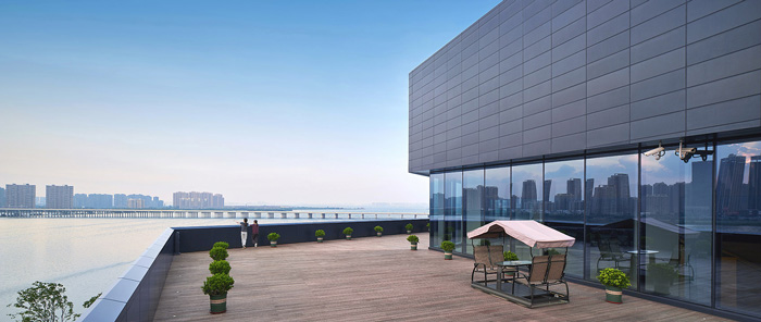 辦公樓景觀平臺(tái)裝修設(shè)計(jì)效果圖