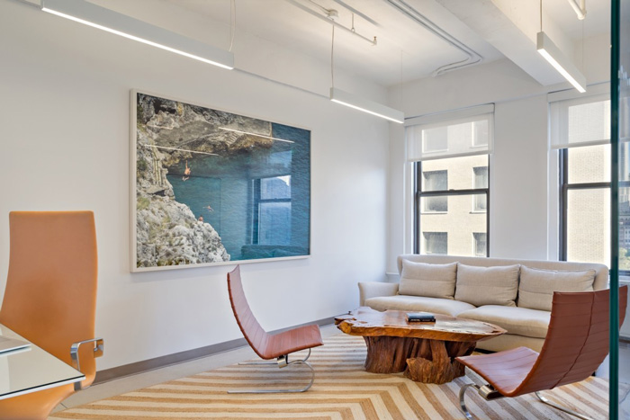 280平方辦公室交流區(qū)裝修設(shè)計效果圖