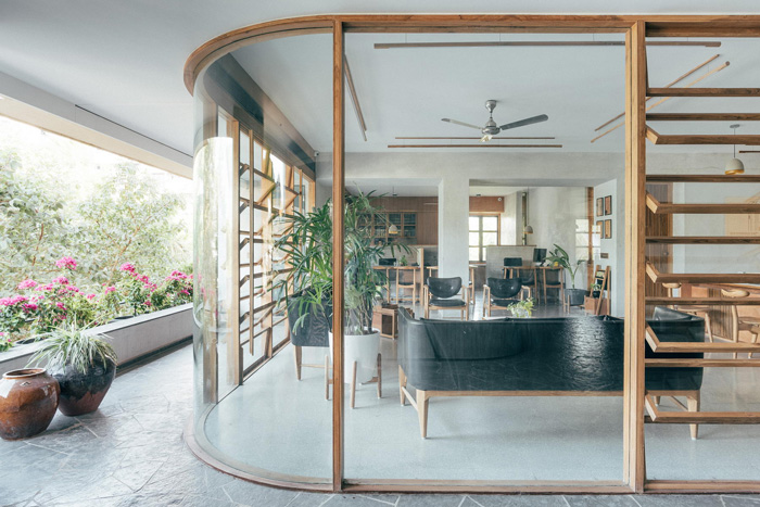 律師事務(wù)所入口過(guò)道裝修設(shè)計(jì)效果圖