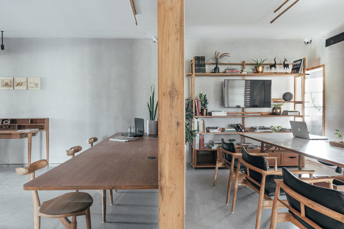 律師事務(wù)所獨(dú)立辦公區(qū)裝修設(shè)計(jì)效果圖