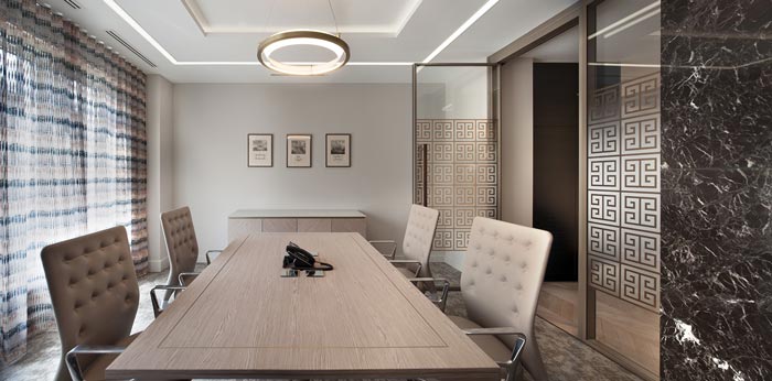稅務師事務所辦公室會議室裝修設計效果圖