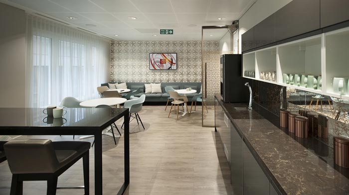 稅務師事務所辦公室休息區(qū)裝修設計效果圖