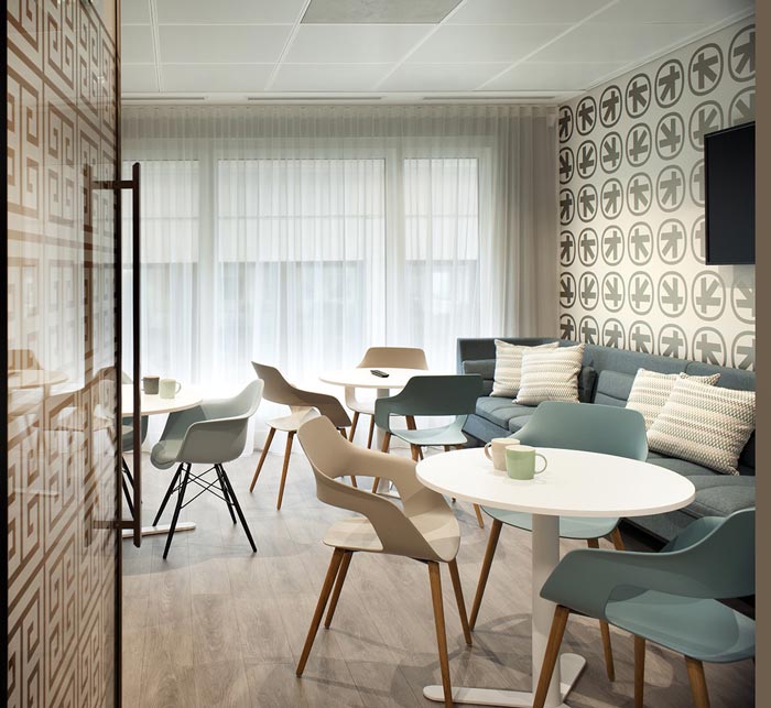 稅務師事務所辦公室休息區(qū)裝修設計效果圖