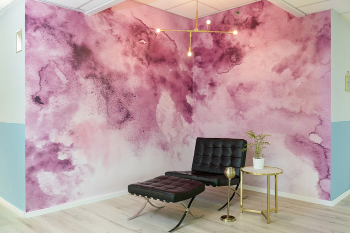 生物技術(shù)公司洽談區(qū)裝修設(shè)計(jì)效果圖