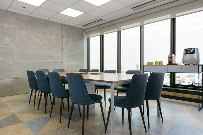 生物技術(shù)公司會(huì)議室裝修設(shè)計(jì)效果圖