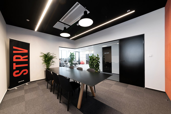 軟件開發(fā)公司辦公室交流區(qū)設(shè)計效果圖