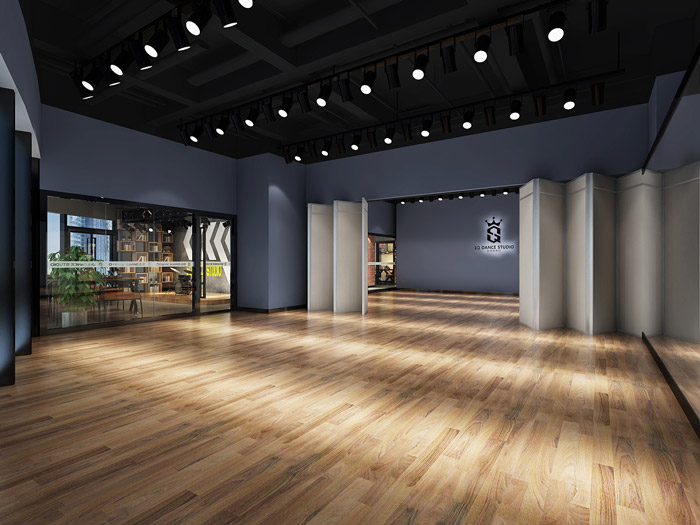 舞蹈培訓(xùn)機(jī)構(gòu)教室裝修設(shè)計(jì)效果圖