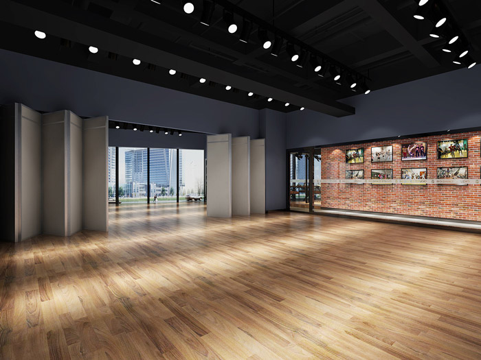 舞蹈培訓(xùn)機(jī)構(gòu)教室裝修設(shè)計(jì)效果圖