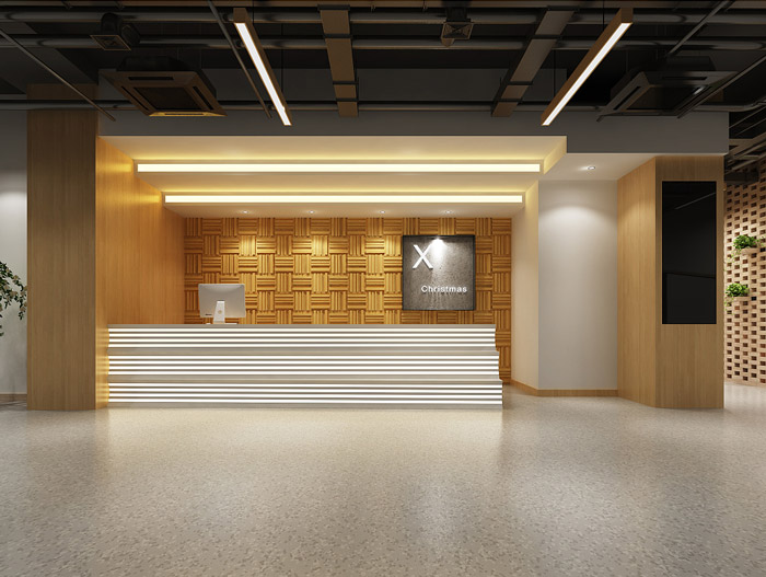 培訓(xùn)機構(gòu)辦公室裝修設(shè)計效果圖