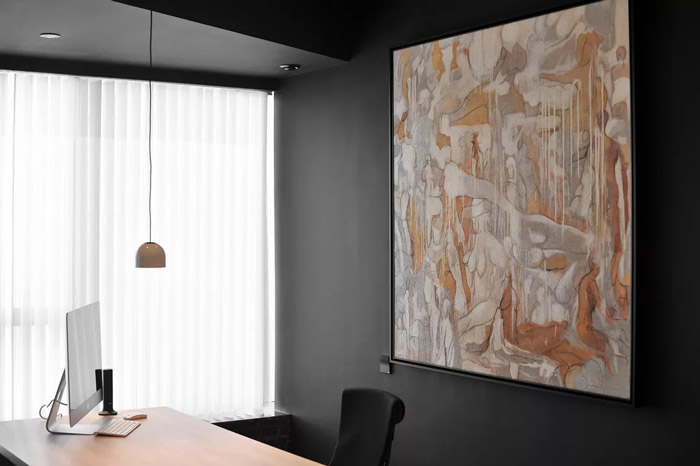 企業(yè)總經(jīng)理辦公室設(shè)計(jì)方案