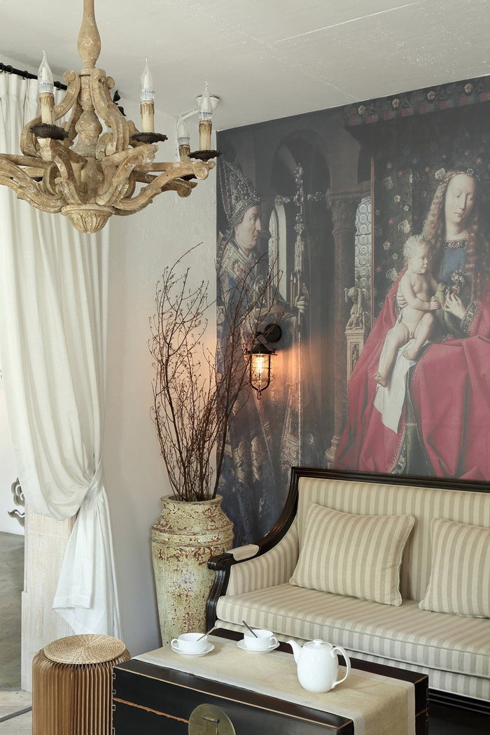 別墅辦公室接待區(qū)裝修設(shè)計效果圖