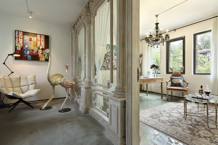 別墅經(jīng)理辦公室裝修設(shè)計效果圖