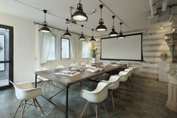 別墅辦公室會議室裝修設(shè)計效果圖