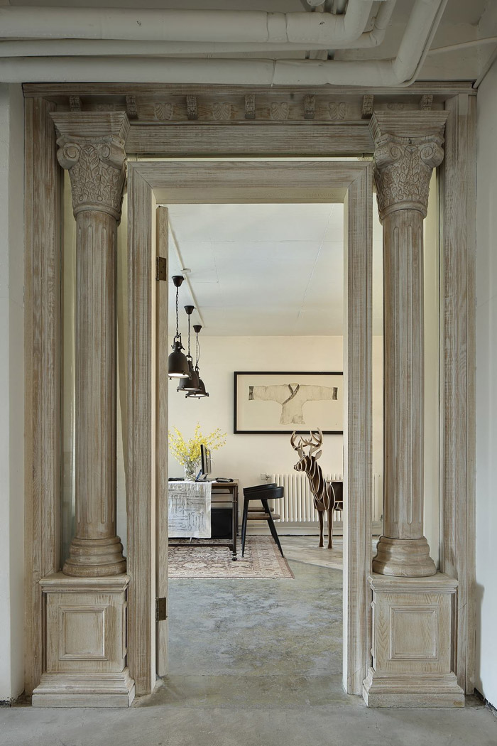 別墅總經(jīng)理辦公室裝修設(shè)計效果圖