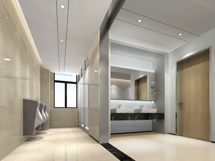 杭州廠家辦公室衛(wèi)生間裝修設(shè)計效果圖