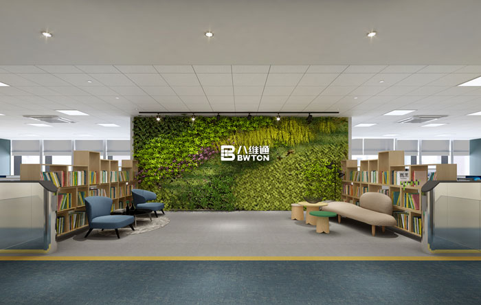 杭州科技辦公室裝修設計效果圖