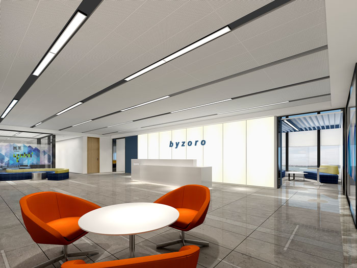 網(wǎng)絡(luò)公司辦公樓裝修設(shè)計(jì)效果圖