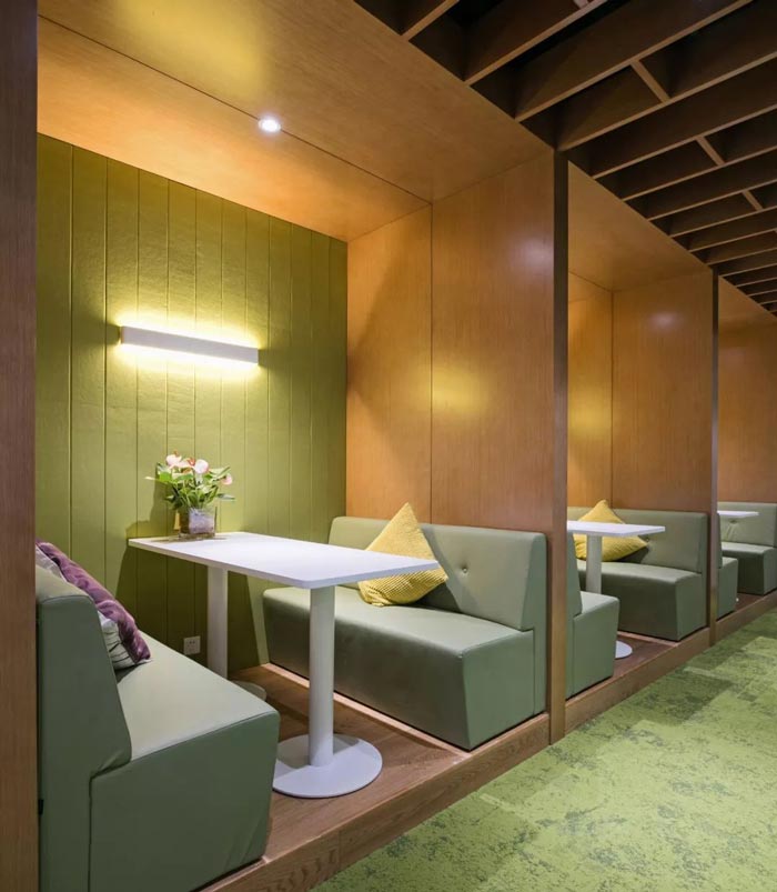 10000平方集團(tuán)辦公室洽談室設(shè)計(jì)方案