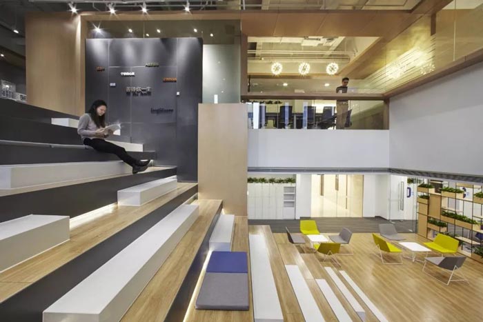 10000平方集團(tuán)辦公室共享區(qū)設(shè)計(jì)方案