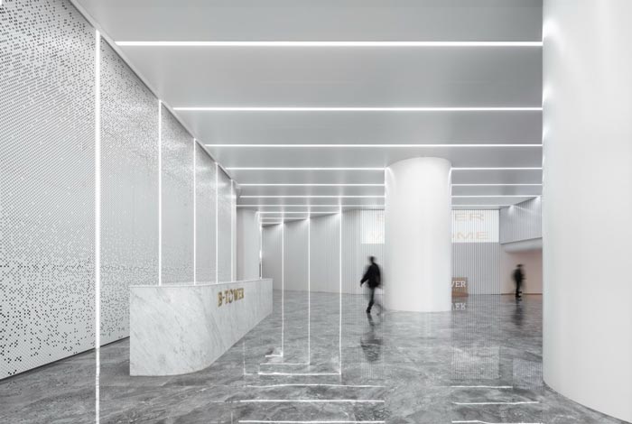 上海寶鋼大廈大廳設(shè)計(jì)方案