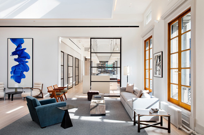 財(cái)務(wù)公司辦公室進(jìn)門(mén)區(qū)設(shè)計(jì)效果圖