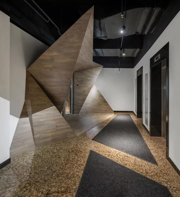 二（2）層辦公室設(shè)計方案