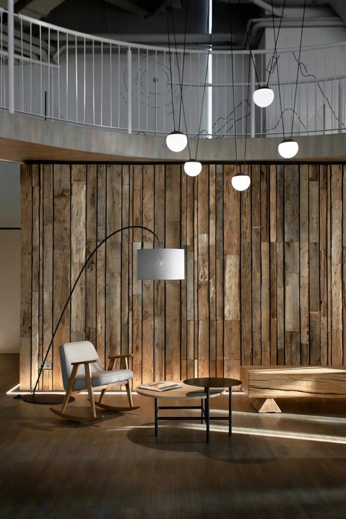 二（2）層辦公室休息區(qū)設(shè)計方案