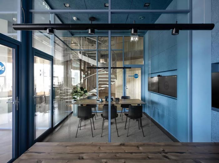 二（2）層辦公室接待區(qū)設(shè)計方案