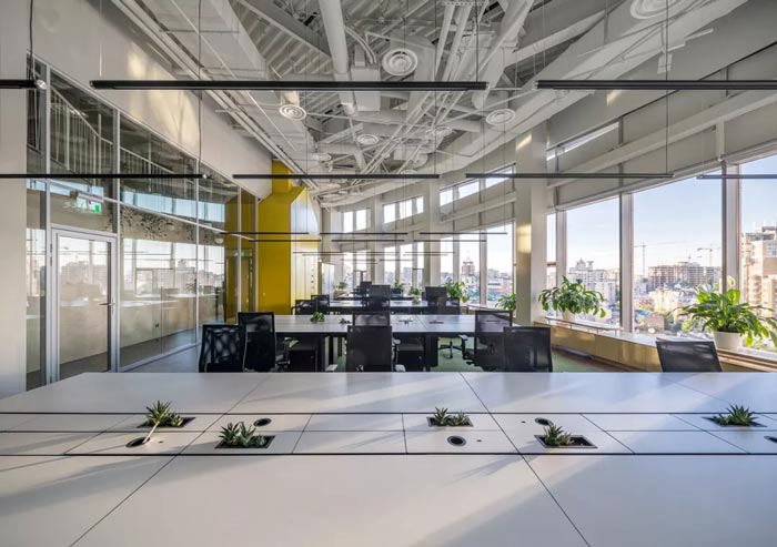 二（2）層辦公室辦公區(qū)設(shè)計方案