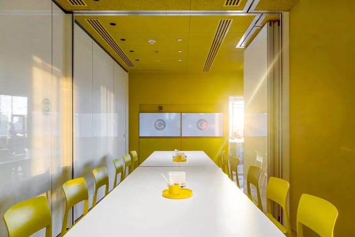 二（2）層辦公室會議室設(shè)計方案